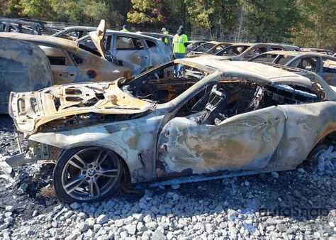 2017 BMW 430I xDrive from USA, damaged, VIN WBA4U9C38H5H63981